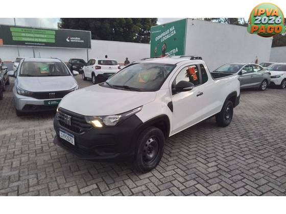 FIAT STRADA 1.3 FIREFLY FLEX ENDURANCE CS MANUAL